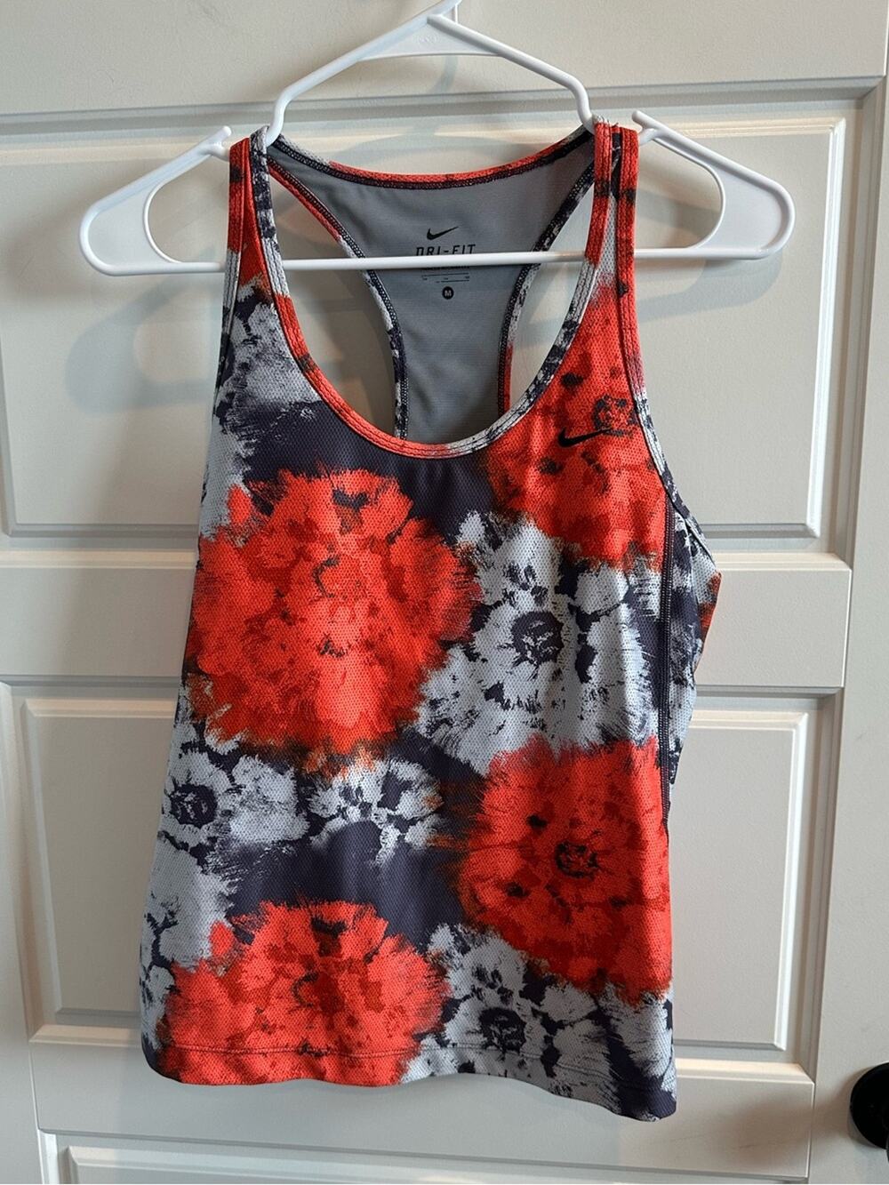 Nike Dri-Fit Tie Dye Racerback Bra Tank Top